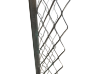 Profilé d'angle en métal galvanisé de haute qualité pour cloisons sèches, maille d'angle anti-corrosion, renfort de plâtre