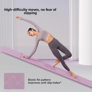 Tapis de yoga en TPE du fabricant - Antidérapant, épaisseur 5 mm, forme rectangulaire, pour saut à la corde/danse, fitness à domicile, vente en gros S1794 - Product Image 5