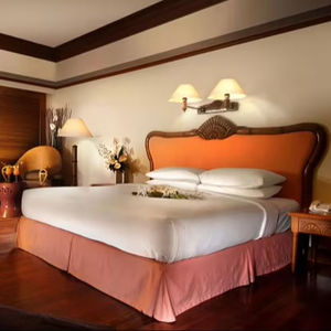 JAL гостиничная мебель Роскошная современная гостиничная мебель для спальни индивидуальная деловая гостиничная курортная мебель полный набор мебели - Product Image 1