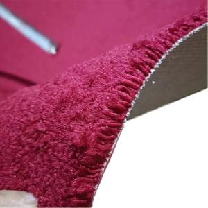 Semplice tappeto di peluche Anti-slip Tufted Shaggy tappetino ufficio casa camera da letto soggiorno corridoio Hotel <span class=keywords><strong>scale</strong></span> chiesa Cinema Runner - Product Image 1