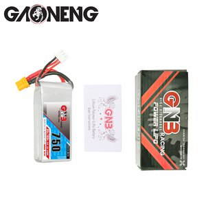 GNB GAONENG 2S 750mah 7.4V 80C XT30 LiPo <b>Battery</b> High Voltage RC Blade Inductrix FPV GNF <b>Drone</b> XT30 Connector - Product Image 6