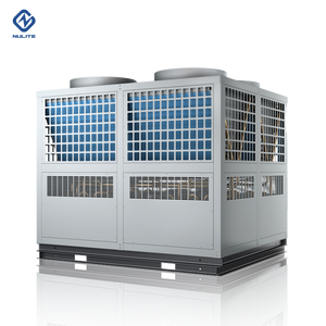 Pompe à chaleur air-eau commerciale haute performance Nulite New Energy pour chauffage et refroidissement, système de climatisation à pompe à chaleur - Product Image 5