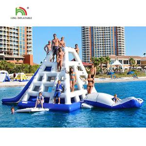 พองลอยน้ำสไลด์ทาวเวอร์น้ำพองป่าโจสำหรับสวนน้ำกลางแจ้ง - Product Image 4