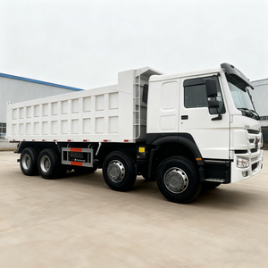 Camión Volquete Usado Sinotruk Howo 8x4 de 12 Ruedas, 371-375hp, Oferta a Bajo Precio en China - Product Image 1
