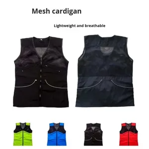 Gilet de protection professionnel pour l'entraînement des chiens, réglable, vêtements de travail pour les agents K9, pour la sécurité, la patrouille, l'agilité - Product Image 5