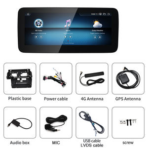 STWEI 2024 Nouveaux lecteurs multimédias automobiles Qualcomm6225 Snapdragon680 Andorid13 pour Mercedes Benz Classe V W447 V250 V260 CarPlay - Product Image 6