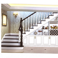 3D Indoor Holz profil Holz Stufen treppe Riser Holztreppe Teile