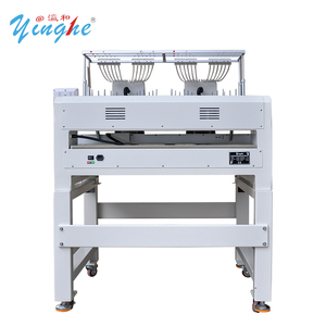 เครื่องปักเย็บผ้า Yinghe-902/1202/1502 แบบสองหัว 9/12/15 เข็ม ความเร็วสูง สำหรับปักหมวกและเสื้อผ้า พร้อมจอ LCD - Product Image 1