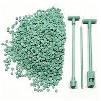 Granulés de PVC de qualité moulage/extrusion, résistants aux basses températures, matière première composée haute résistance pour tuyaux en PVC