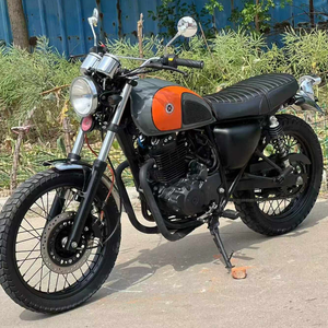 รถมอเตอร์ไซค์ Xinyuan 400 Scrambler มือสอง พร้อมอะไหล่แท้จากโรงงานครบชุด เครื่องยนต์ EFI สภาพดีเยี่ยม เร่งความเร็วได้อย่างทรงพลัง ซินหยวน 400 ซิน - Product Image 3