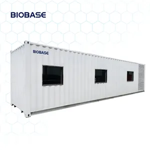 Biobase China Hot Koop Mobiele Pcr Kamer Laboratorium Pcr Testen Lab