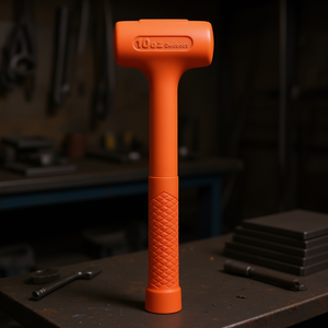 Martillo Compo-Cast sin rebote de 10 oz para trabajos en metal - Product Image 3