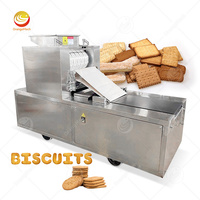 Machine industrielle automatique de moulage de biscuits 100-1000 kg/h, haute productivité, pour biscuits moelleux et croustillants (type pêche)
