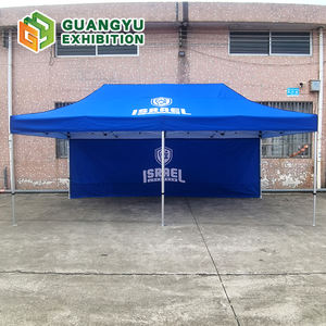 Tente de marché Tenda Kanopi Berat 10x20, Tente de stand 10x10, Tente à auvent hexagonal en aluminium 15x10, Tente personnalisée avec logo pour salon professionnel <span class=keywords><strong>10x15</strong></span> - Product Image 2