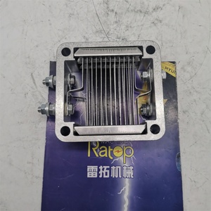 PC200-7 PC200-8 เครื่องทำความร้อนเครื่องยนต์ 6732-81-5120 ตัวทำความร้อนแบบหน้าแปลน 4948124 3972343 3970001 - Product Image 2