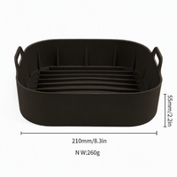 Accessoires de barbecue personnalisés antidérapants pour restaurant, plateau de four