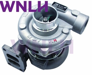 Turbocompresseur TE06H-16M 49185-01020 de remplacement pour excavatrice Kobelco SK200-5 SK200-1/3 SK210-6, pièces détachées pour moteur 6D31T 6D34T - Product Image 3