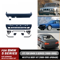 Prix d'usine - Kit carrosserie avant et arrière de style sport MT pour BMW Série 5 E34 1988-1995 - Kit de conversion