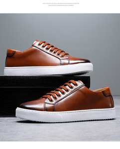 Zapatillas Deportivas Casuales para Hombre, Otoño 2026, Transpirables, Negras, de Caña Baja, con Cordones, Modernas, Versátiles, con Suela Suave - Product Image 5
