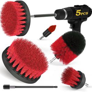 5 Stuks Boorborstel Bijlagen Kits Power Scrubber Polijstborstelset Voor Badkamer/Tapijt - Product Image 6