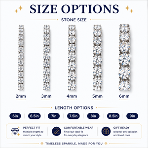 <span class=keywords><strong>Bracciale</strong></span> Tennis Alice con Moissanite Ghiacciata 2-6mm in Argento Sterling <span class=keywords><strong>925</strong></span>, Gioielli di Lusso Trendy Hip Hop per <span class=keywords><strong>Uomo</strong></span> e Donna - Product Image 2