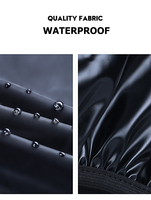 Genou Haute Résistant À L'eau Résistance À L'huile Antidérapant Moto Unisexe Réutilisable Élégant PVC Bottes De Pluie Chaussures Couverture Avec Fermeture Éclair