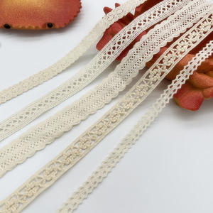 ZSY 2023 sıcak satış yüksek kalite tığ işi pamuk nakış dantel giysi dantel trimmingCotton dantel - Product Image 3