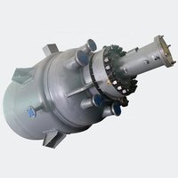Réacteur horizontal à ammoniac avec réservoir agité de 800 L et mélangeur multiple