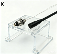 Connecteur sous-marin Subconn MCBH6M MCIL6F en acier inoxydable pour câble humide, connecteur pliable pour ROV