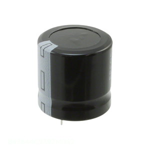 Condensador Original B43644C9397M062, Aluminio, 390uF, 20%, 400V, Montaje Superficial, 390uF - Product Image 1