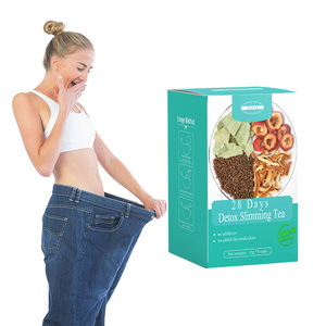 Tè Detox Naturale alle Erbe per la Salute, Etichetta Privata con Logo Personalizzato, Efficace per Ridurre il Grasso Addominale in 14 Giorni - Product Image 1