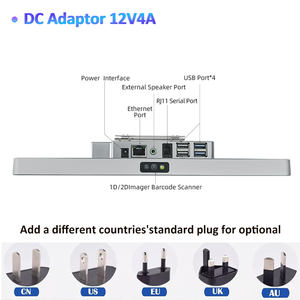 XT802E 10 pollici costo supermercato prezzo dispositivo di controllo prezzo merci codice a barre controllo prezzo Verificador De precilo - Product Image 4