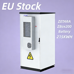 แบตเตอรี่ลิเธียมไอออน EU Zetara 215 กิโลวัตต์ชั่วโมง LiFePO4 768 โวลต์ แรงดันสูง ตู้แบตเตอรี่ ZBox200 สำหรับอุตสาหกรรมและพาณิชย์ มีสินค้าในยุโรป - Product Image 2