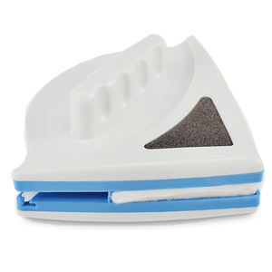 Nettoyeur de lunettes magnétique <span class=keywords><strong>pour</strong></span> le lavage des fenêtres hautes, outil de nettoyage de surfaces vitrées, Double face, usage domestique - Product Image 4