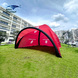 Vente en gros de tentes gonflables Tente de toit Tente de course pour événement sportif Activité de neige Sol plat en ciment Tentes de <span class=keywords><strong>camping</strong></span> au sol - Product Image 2