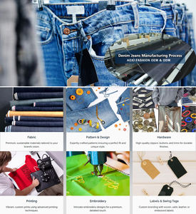 <span class=keywords><strong>Pantalones</strong></span> Vaqueros Anchos de Mezclilla AOXI Higtstreet, Estilo Baggy, Desteñidos al Sol, Extremadamente Blanqueados, <span class=keywords><strong>Pantalones</strong></span> Anchos de Pierna Ancha <span class=keywords><strong>para</strong></span> Mujer - Product Image 5