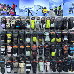 Guantes de Invierno para Esquí, Térmicos, Impermeables, con Pantalla Táctil, Personalizados, de Cuero, para Hombre y Mujer - Product Image 6