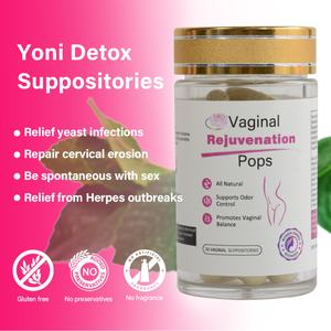Chinaherbs Organic Yoni Detox Pops Capsule Vaginal Cleaning Suppositories <b>Pills</b> Natural Wholesale Private Label - Product Image 3