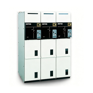 สวิตช์เกียร์แรงดันปานกลางรุ่น SM6 ขนาด 6-24kV สำหรับการจ่ายไฟฟ้าอุตสาหกรรมและระบบไฟฟ้าสาธารณะ พร้อมมาตรฐาน IEC 60298 แบบ 3 เฟส - Product Image 1
