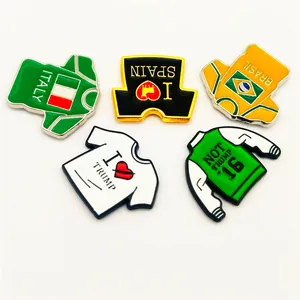 Polo shirts football memorial soft enamel lapel pin for clothes