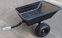 Vente en gros de remorques polyvalentes pour VTT / tracteurs de jardin