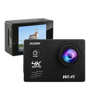 防水运动迷你动作相机4k 360相机Go Pro Vlogging自动运动相机