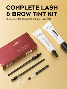 Kit de teinture <span class=keywords><strong>semi</strong></span>-permanente pour <span class=keywords><strong>sourcils</strong></span> et cils Gollee, imperméable et longue durée, avec gel de lamination (15 ml) - Product Image 2