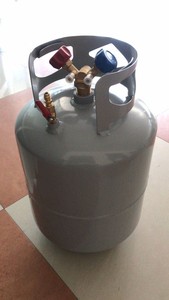 EN13322 standard 12l cylindre de récupération vide pour réfrigérant R134a <span class=keywords><strong>R404a</strong></span> R410a - Product Image 3