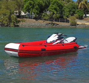 ¡Grandes Ofertas! Lancha Neumática de PVC de la Mejor Calidad, Fácil de Instalar, Nueva Moto Acuática con Motor y Toldo para <span class=keywords><strong>Lago</strong></span> y Océano - Product Image 6