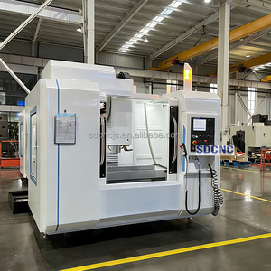 เครื่องจักรกลึงแนวตั้ง VMC855 ความแม่นยำสูง สำหรับงานหนัก พร้อมระบบเปลี่ยนเครื่องมืออัตโนมัติ ความเร็วแกนหมุน 8000 รอบต่อนาที BT40 รองรับระบบควบคุม GSK/FANUC/SIEMENS 24 ระบบ - Product Image 2