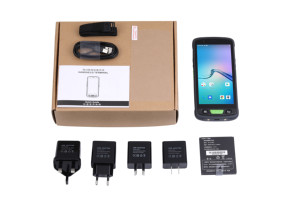 Đảm bảo chất lượng <span class=keywords><strong>PDA</strong></span> POS thiết bị đầu cuối cầm tay đọc trường hợp máy quét mã vạch 1D 2D QR - Product Image 6