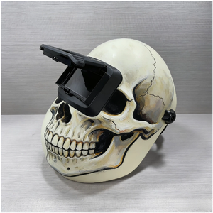 Caretas de Soldadura con Patrones Personalizables, Producto de Protección Facial Completa SPC-WM106-B, Resistente al Calor, Protege Contra Altas Temperaturas - Product Image 2
