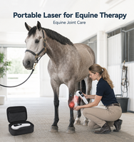 Lampe infrarouge vétérinaire portative pour chiens et chats, soulage les douleurs articulaires, la dysplasie de la hanche et l'inflammation de l'arthrite
