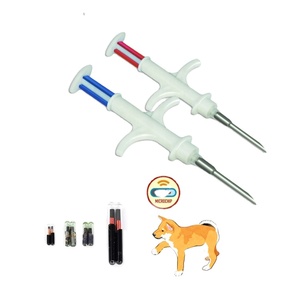 1,25*7mm 134,2 kHz 13,56 MHz Rfid Micro EO Gas ICAR RFID NFC inyección Microchip etiqueta biovidrio Rfid etiqueta transpondedor Chip - Product Image 5